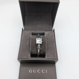 BNWT Gucci Swiss Made Diamond Vintage Bracelet Watch| Model 102 | Never Worn!